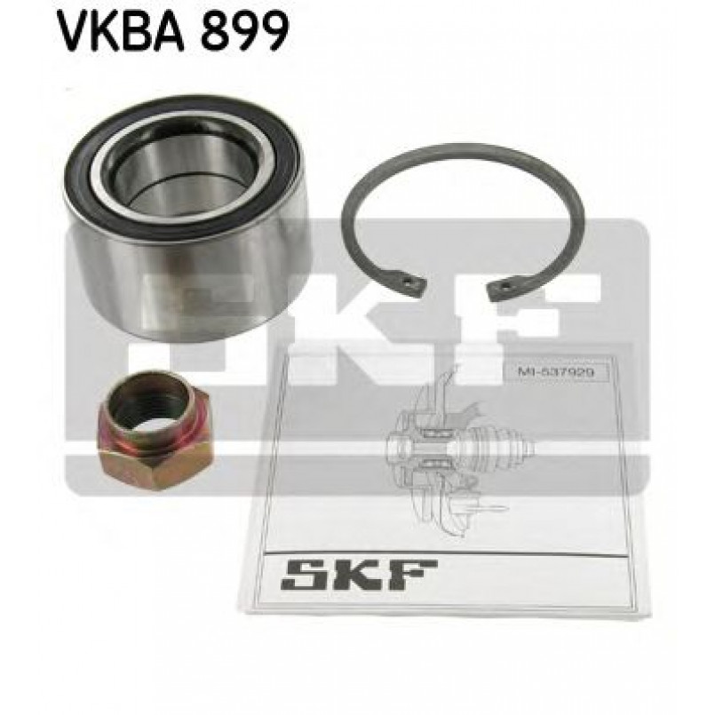 VKBA 899 SKF Підшипник кульковий d>30